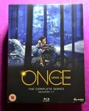 Image of New & Sealed Once Upon A Time Blu-ray Complete Series 1-7 Box Set
