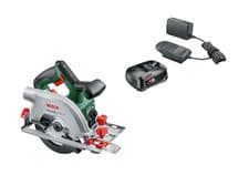 Image of Bosch UniversalCirc 18V-53 Cordless Circular Saw 160mm 1 x 2.5ah battery charger
