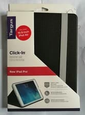 Image of Targus Click-In Protective Case Cover for iPad Air and iPad Pro 10.5-inch, Black