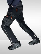 Image of Aviator New Slim Fit Waterproof Work Trousers – 4-Way Stretch Nylon Fabric