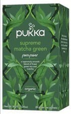 Image of Pukka Pure Power Matcha Green Tea 20 Bags – Organic
