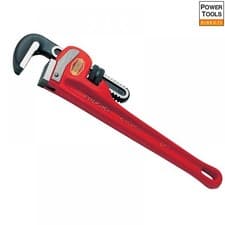 Image of Ridgid 31025 Heavy-Duty Straight Pipe Wrench 450Mm (18In)