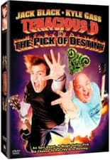Image of TENACIOUS D IN THE PICK OF DESTINY - Region 1 DVD,US Import