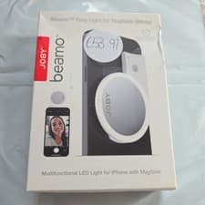 Image of JOBY Beamo Ring Light, Compatible with iPhone with MagSafe, LED Ring Light BNIB