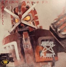 Image of Brian May + Friends - Star Fleet Project (Vinyl 12" 2023, Mini-Album 006024487)