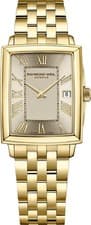 Image of Raymond Weil Gold Womens Analogue Watch Toccata 5925-P-00100
