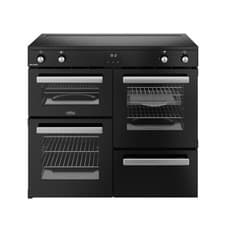 Image of Belling Cookcentre 100cm Induction Range Cooker Black 100Ei Grade C