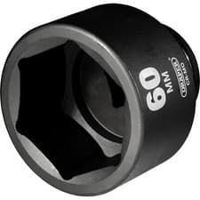 Image of Draper Expert 3/4" Drive Hexagon Impact Socket Metric 60mm