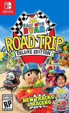Image of Race with Ryan Road Trip Deluxe Edition - Nintendo Switch - Brand New