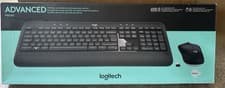 Image of Logitech MK540 Advanced Wireless Keyboard & Mouse Combo NEW Boxed