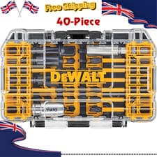 Image of DEWALT Flextorq Impact Ready 40-Piece Steel Screwdriver Bit Set DWA2NGFT40IR