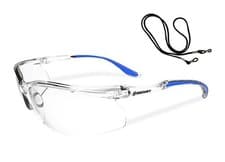 Image of Beeswift Safety Glasses Adjustable Clear PC Lens Lightweight ZZ0060