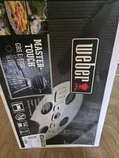 Image of Weber Master-Touch GBS E-5750 Charcoal Grill - Black (14701004) & Accessories