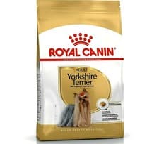 Image of ROYAL CANIN YORKSHIRE TERRIER 1.5KG, 7.5KG complete adult dry dog food rc kibble
