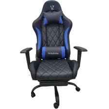 Image of Gaming Chair with LED Light and inbuilt Speaker Adjustable Armrest, Swivel Chair