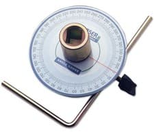 Image of 1/2" Drive Torque Angle Gauge 85mm  Laser 2245