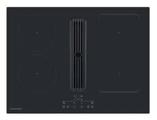 Image of Cookology CIDD700/1A 70 cm 4-Zone Induction Hob with Built-in Ventilation 7335W