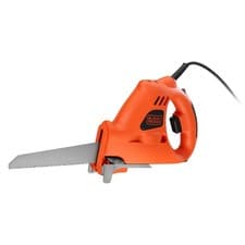Image of Black+Decker Reciprocating Saw Electric KFBES850K-BQGB Wood Plastic Metal 400W