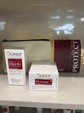 Image of Guinot Protect Crème Pur Comfort Cream 50ml and Longue Vie+ Mask 50ml