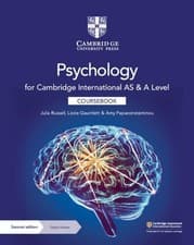 Image of Cambridge International AS & A Level Psychology Coursebook wi... - 9781009152488