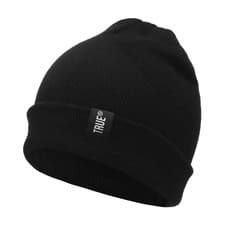 Image of Unisex Letter True Beanie Hat Knitted Winter Casual Hip Hop Skull Cap 10 Colors