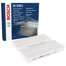 Image of Bosch 1987435062 Cabin Pollen Filter Fits DS Opel Astra Peugeot 308 508 Vauxhall