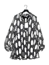 Image of Mint Velvet Women's Blouse L Multi 100% Polyester Basic New with tags