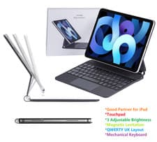 Image of Magic Keyboard For Apple iPad Pro 11" M5 M4 5th & 6th Generation Magnetic