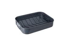 Image of Denby Roasting Tray With Rack - 255320N
