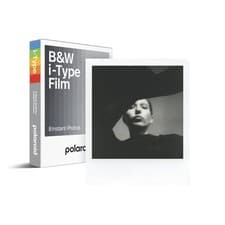 Image of Polaroid 6001 B&W Film for I-Type (Packaging/Edition 8 Films, Black & White