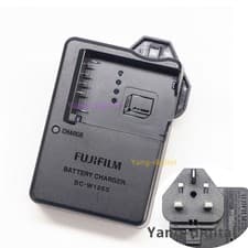 Image of Original Fujifilm BC-W126S Charger AU EU UK Plug for XT200 XM5 NP-W126S Battery