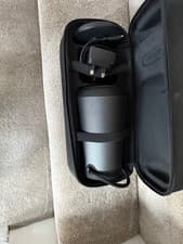 Image of Bose SoundLink Revolve Plus Bluetooth Speaker Black. With Case & Cradle