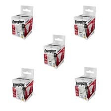 Image of Energizer LED 2.4W GU10 Non-Dimmable 230lm 4000K Cool White Bulb (5 Pack)