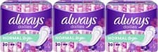 Image of 60 x Always Dailies Fresh Scent Singles To Go Panty Liners Protection - Normal