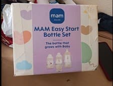 Image of MAM Easy Start Anti-Colic Baby Bottles set