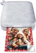 Image of HP Sprocket 2X3 Instant Smartphone Photo Printer - Portable Color Wireless Mobil