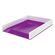 Image of Leitz WOW Letter Tray Dual Colour 53611062