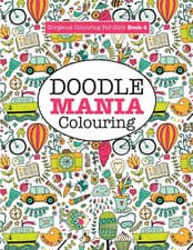 Image of Gorgeous Colouring for Girls - Doodle Mania! (Gorgeous Colouring Books for Girls