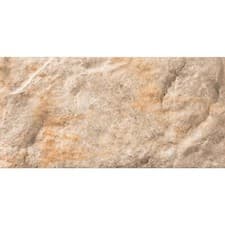 Image of Rustic Stone Effect Tile Porcelain Wall Tile For Indoors | 8 Colours Available