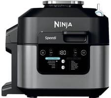 Image of Ninja ON500UK Speedi 10-in-1 Rapid Cooker and Air Fryer in Silver (Grade B)