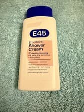 Image of E45 Emollient Shower Cream 200ml for Dry and Sensitive and Itchy Skin