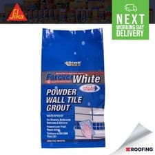 Image of Everbuild Forever White Pow Wall Tile Grout - 3Kg