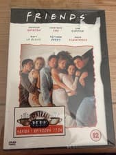 Image of Friends - Series 1 - Episodes 17-24 (DVD, 2000)