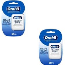 Image of Oral-B Pro-expert Premium Dental Floss - 50m X 2