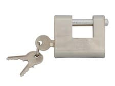 Image of Faithfull Brass Shutter Padlock 60mm