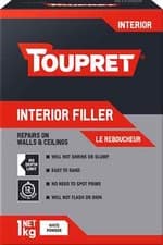 Image of Toupret Interior Filler 1kg / 2kg