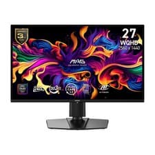 Image of MSI MAG 274QP QD-OLED X24 27" QD-OLED QHD 240Hz 0.03ms Height Adj Gaming Monitor