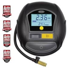 Image of Ring RTC1000 12v Rapid Digital Car Tyre Air Compressor Inflator Auto Stop
