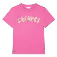 Image of Lacoste Kids Embroid T-shirt Regular Fit