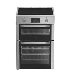 Image of Hotpoint 60cm Electric Induction Cooker - Stainless steel HDE6IDC2X